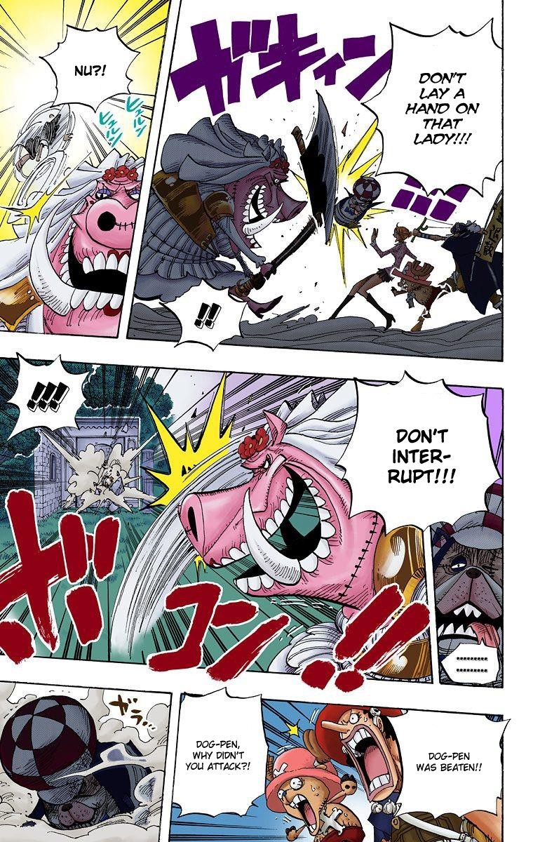 One Piece Digital Colored Chapter 453 image 06